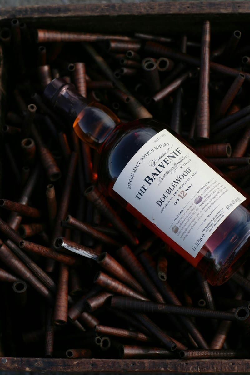 Balvenie Whisky & Pirns © Nick Hands