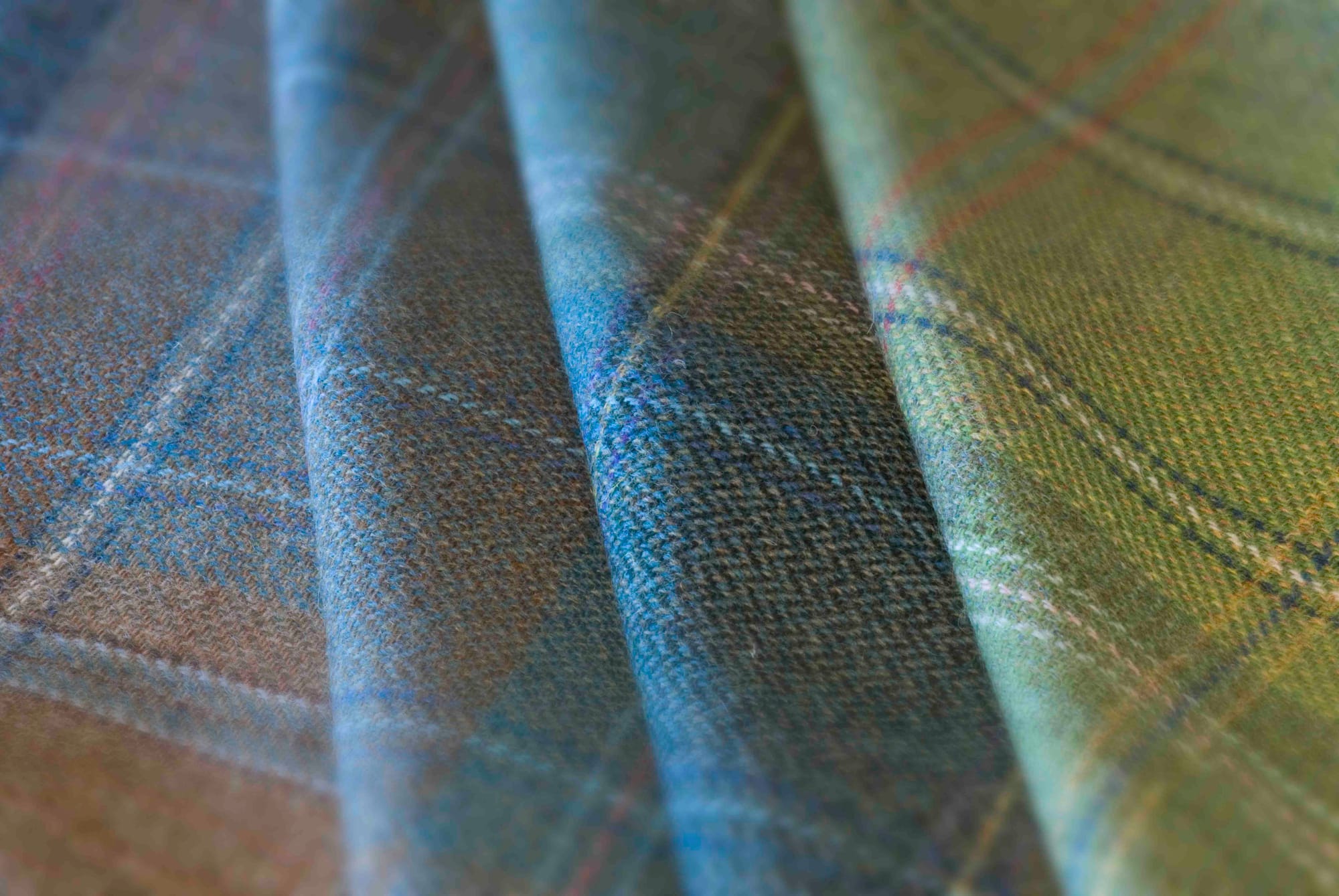 Breanish Tweed pattern blanket for Heer in Switzerland 