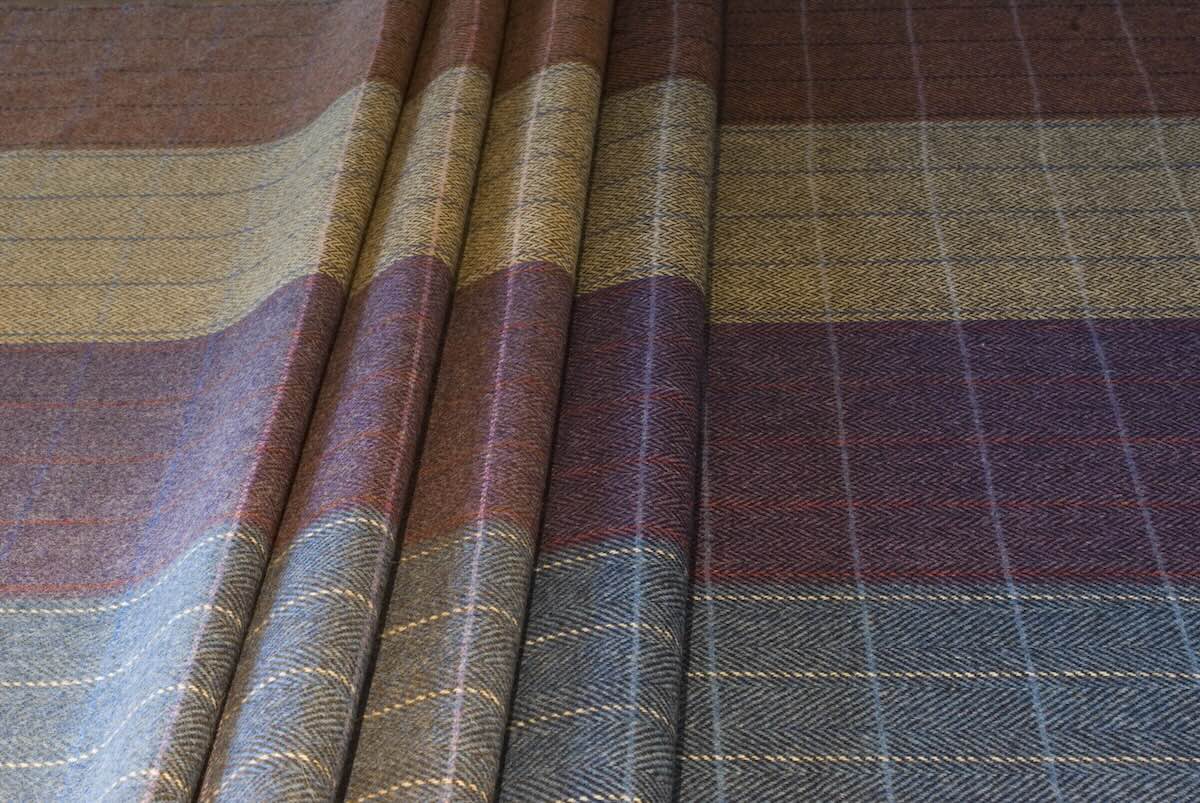 Breanish Tweed pattern blanket